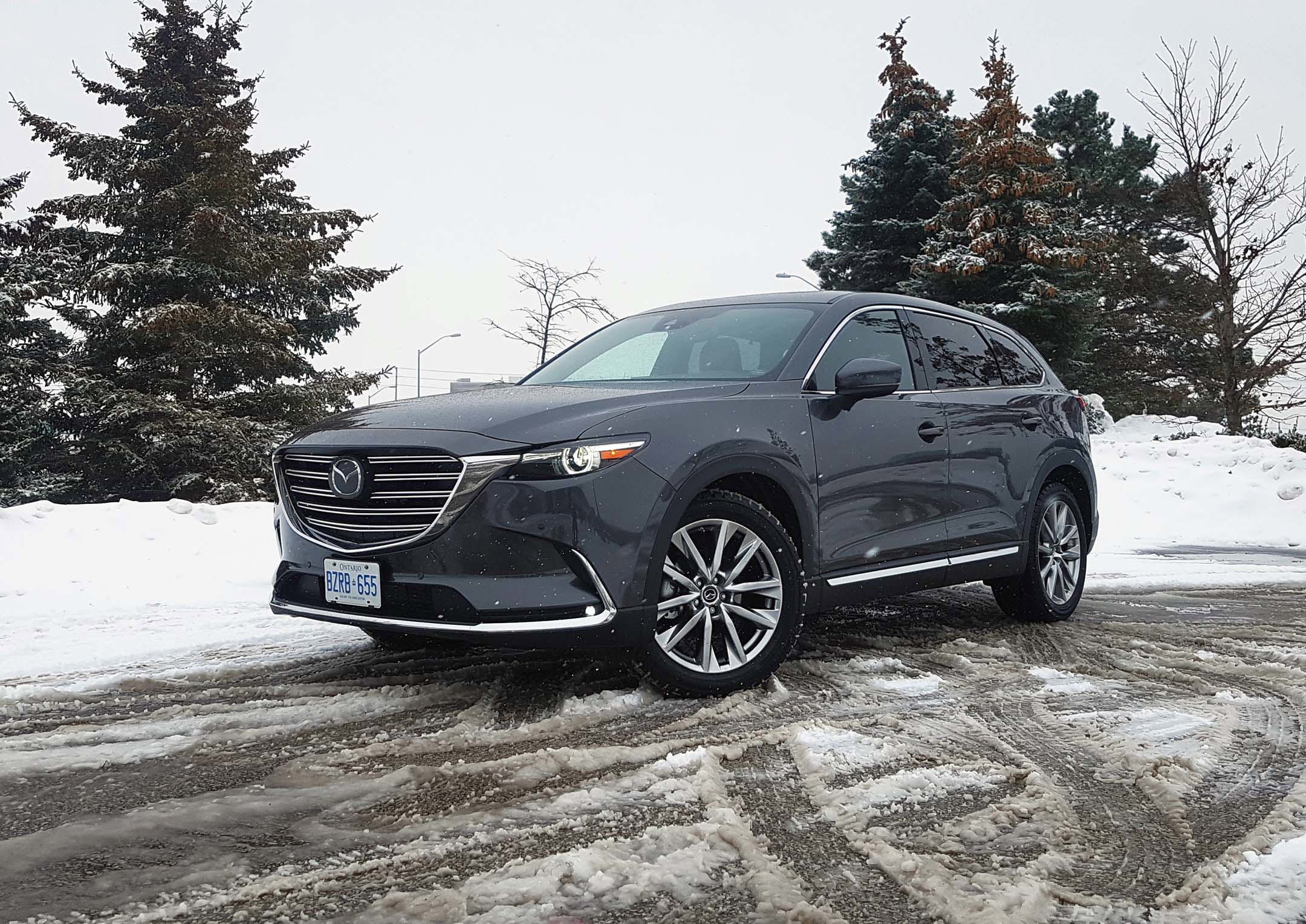 シン 2018 Mazda CX-9 Signature Test Drive Review - AutoTrader.ca