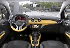 Opel Adam табло