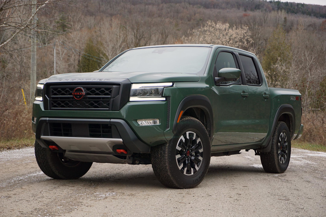 2022 Nissan Frontier Review and Video