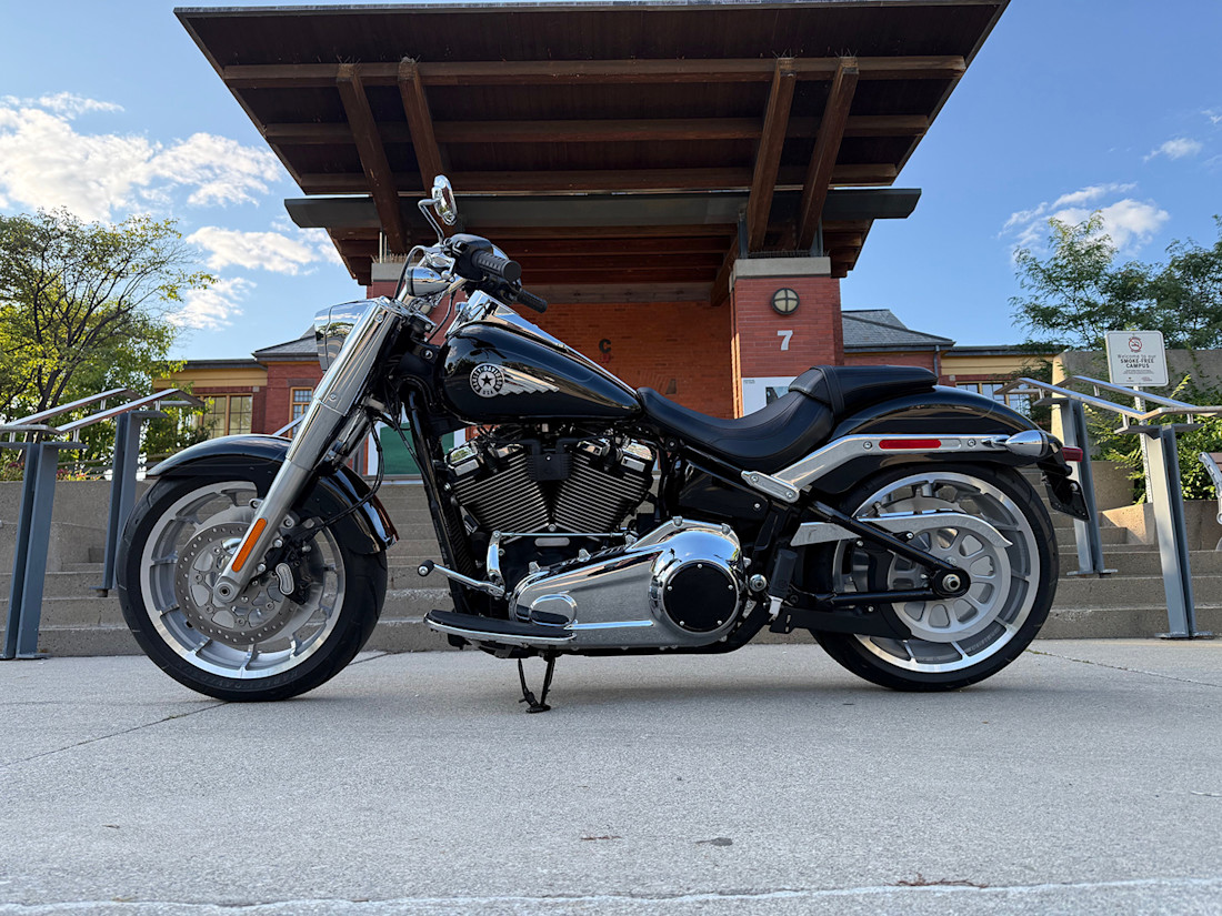 2025 Harley-Davidson Fat Boy Review
