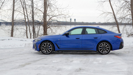 BMW i4 M50 xDrive 2022 : essai routier Image