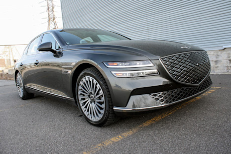 Genesis G80 Electrifiée 2023 : essai routier Image