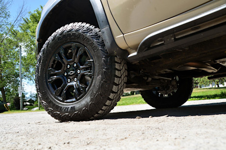 Chevrolet Silverado ZR2 2022 : essai routier Image