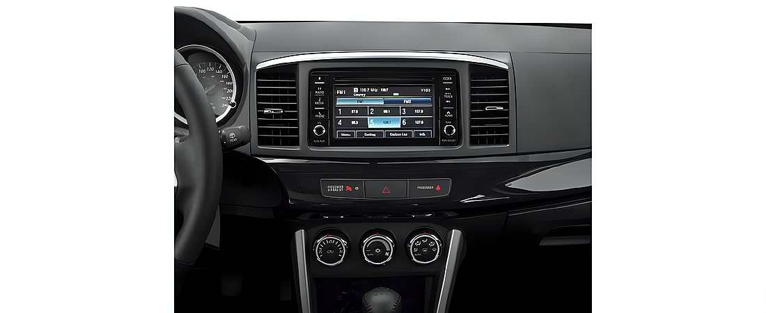 Mitsubishi LANCER SPORTBACK 2016 9