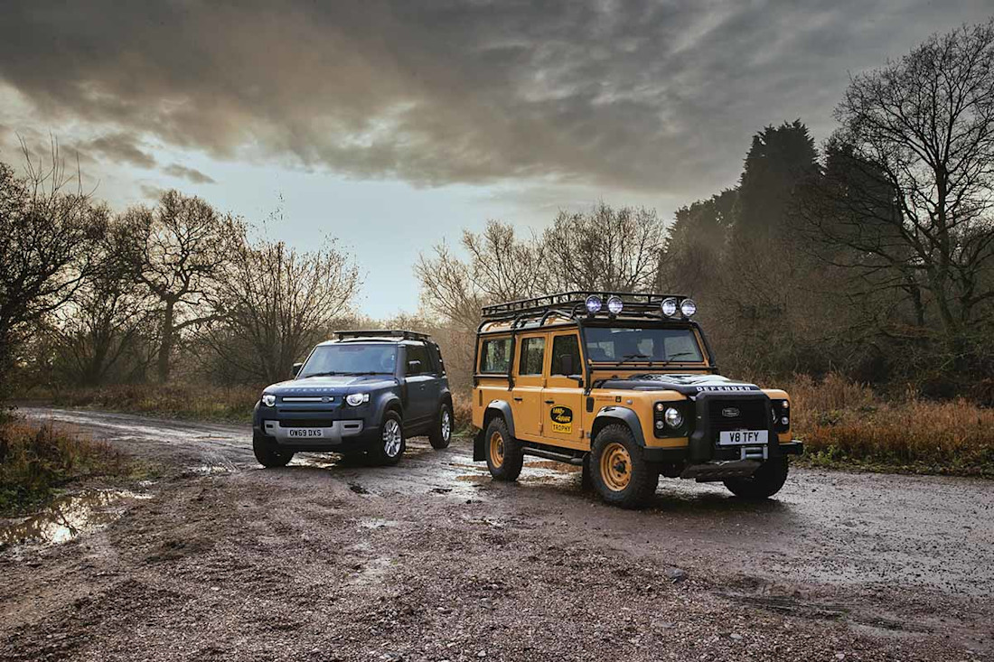 Land Rover Defender Works V8 Trophy : une petite dernière ?
