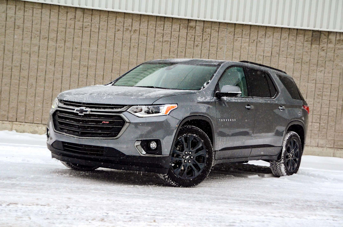 Chevrolet Traverse RS 2020 : essai routier