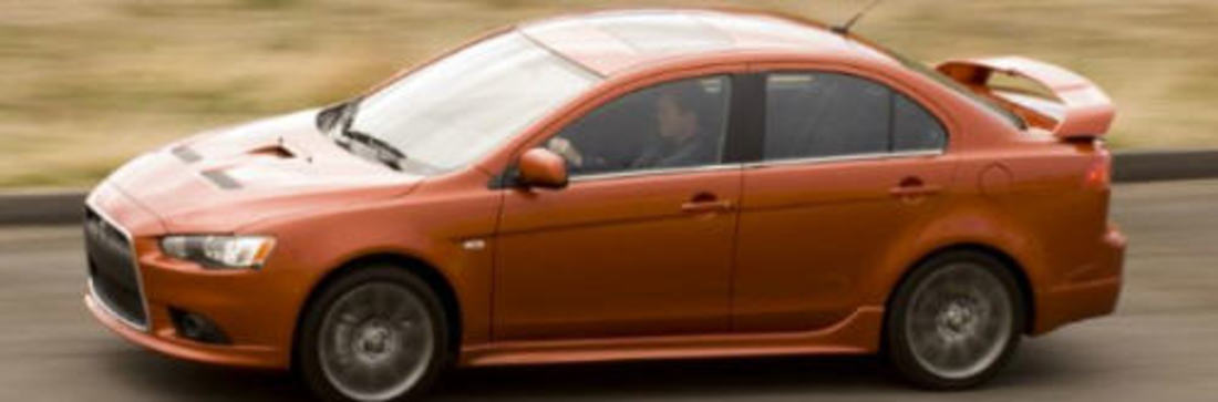 Presentatie: Mitsubishi Lancer Ralliart – 240 pk