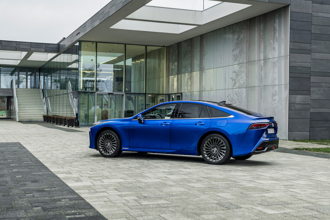 Toyota Mirai : un potentiel futur ?