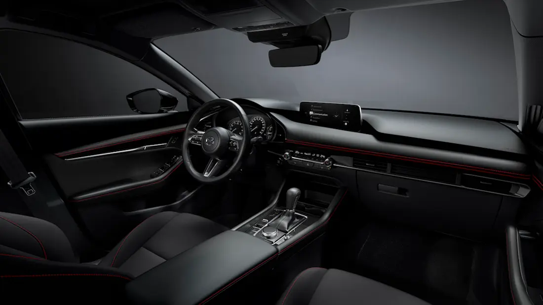 Mazda 3 (2024) interior Mazda 3 (2024) interior
