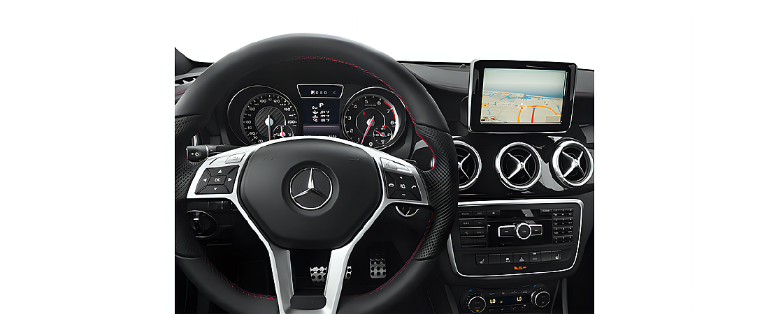 Mercedes-Benz CLA-Class 2014 25
