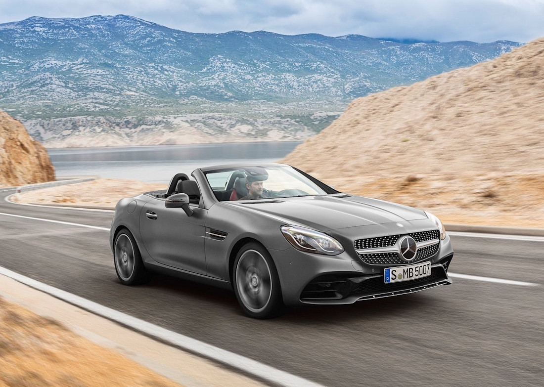 Mercedes-Benz-SLC-2017 2