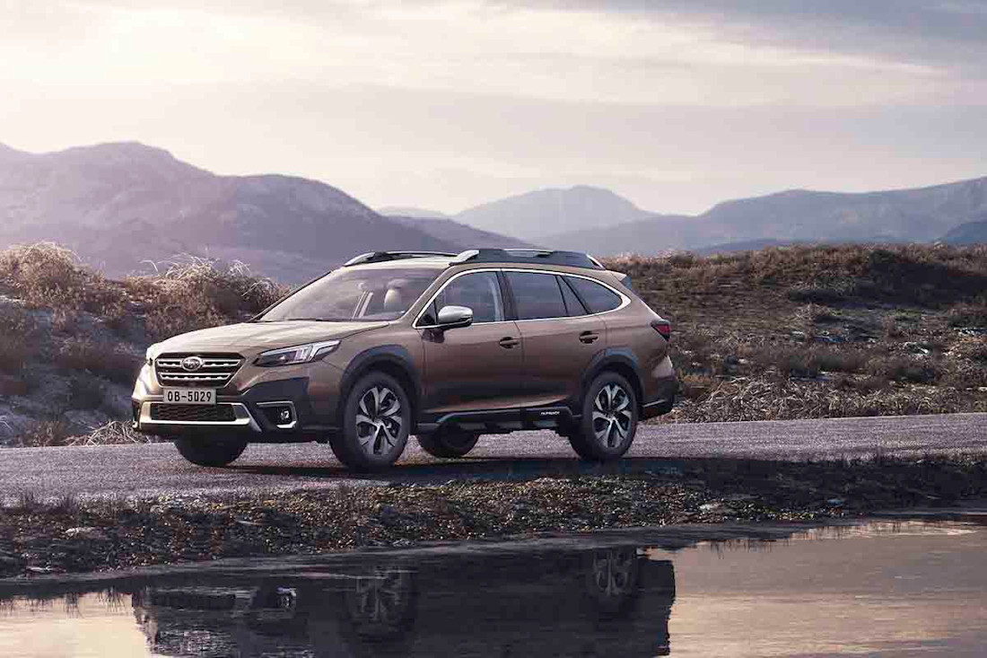 La nouvelle Subaru Outback arrive en Europe (2021)