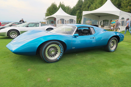 Editorial 1968 chevrolet astro ii concept car