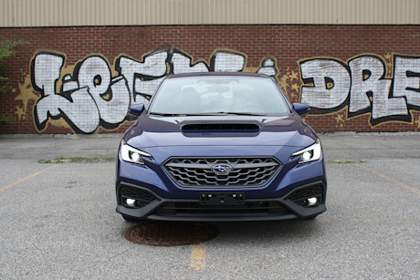 Subaru WRX RS 2024 : essai routier Image