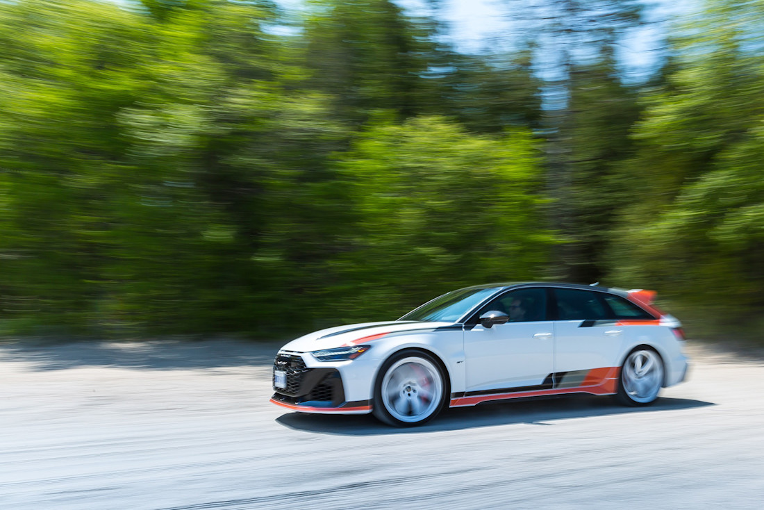 Made of Unicorn Tears, the 2025 Audi RS 6 Avant GT is Not for the Shy Body Image