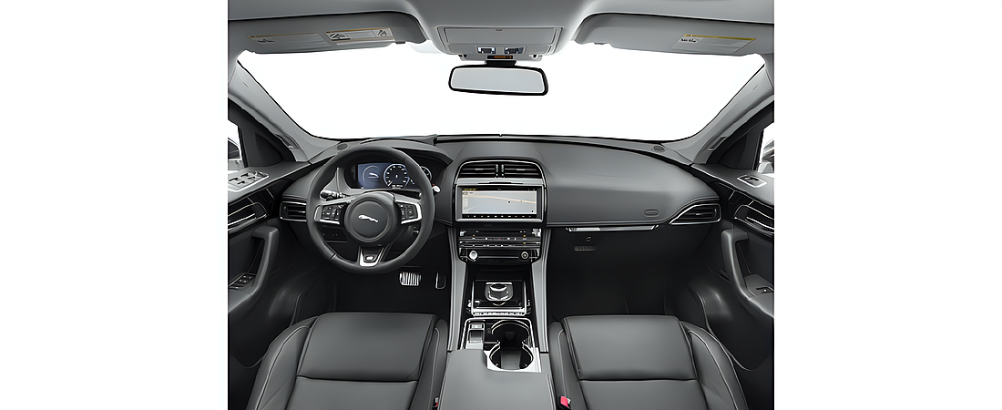 Jaguar F-Pace 2018 82