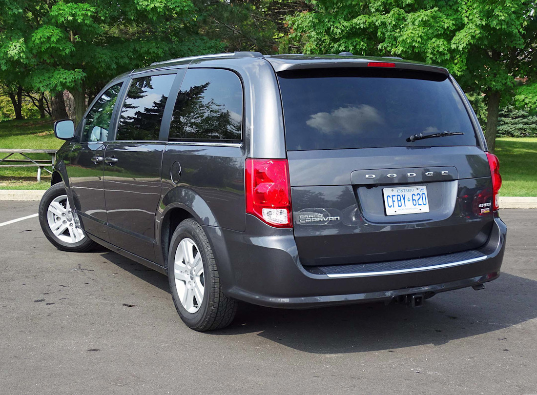 Editorial 2018 dodge grand caravan crew plus 05 jb