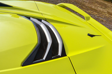 Chevrolet Corvette Stingray Convertible 2021 : ce n’est que le début Image