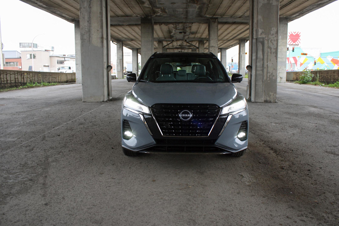 Nissan Kicks SR 2022 : essai routier Image