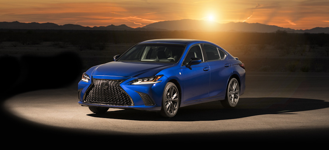 Editorial 2020 lexus es wide