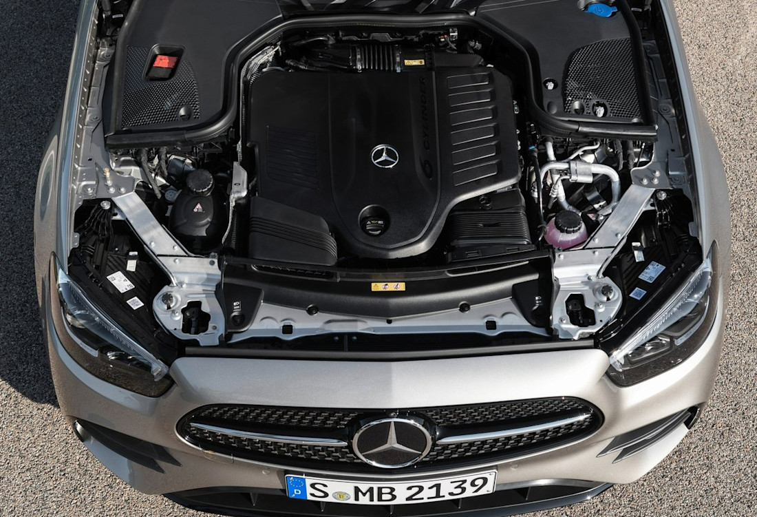 mercedes-benz-classe-e-engine