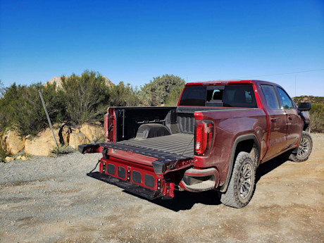 Editorial 2019 gmc sierra at4 12 sw