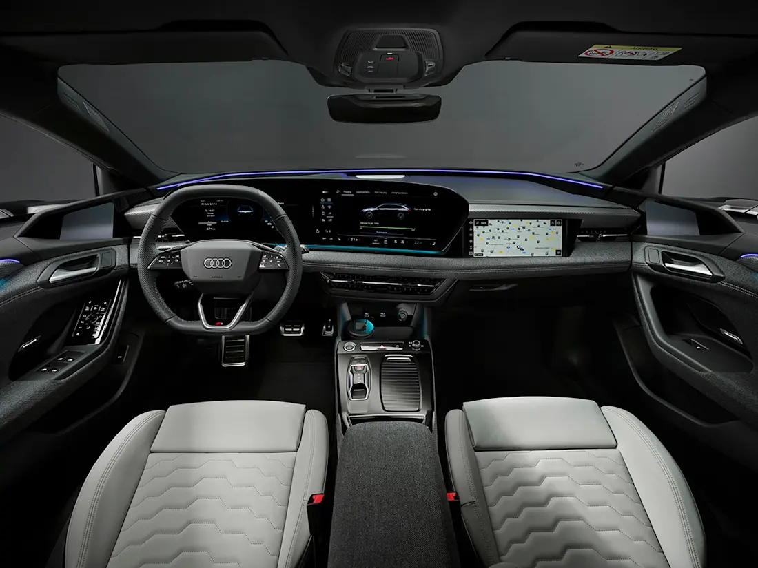 Audi A6 Avant e-tron 4
