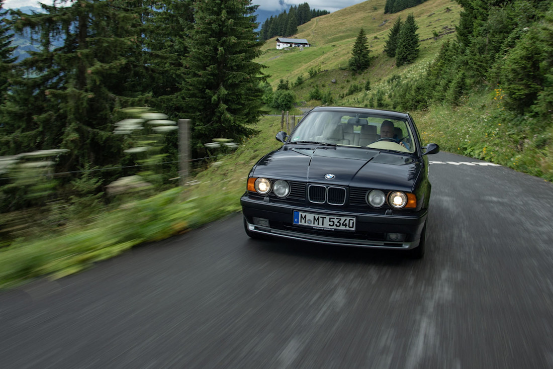 Oldie-Test BMW M5 Touring (E34): Selten und gut