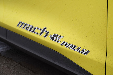 Ford Mustang Mach-E Rally 2025 : essai routier Image