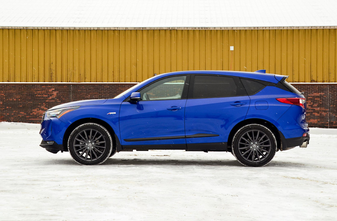 Acura RDX 2022 : essai routier Image