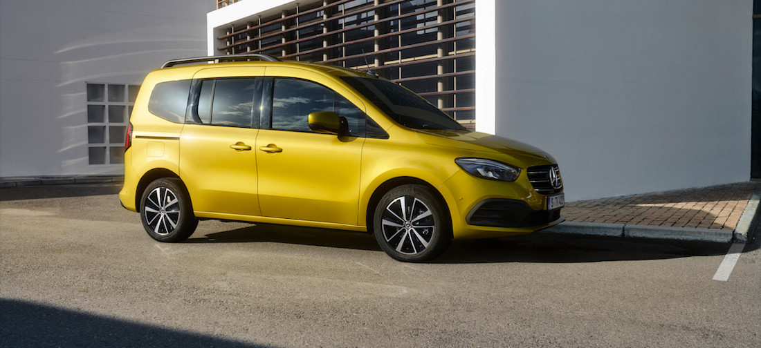 Mercedes T-Klasse is Renault Kangoo met ster