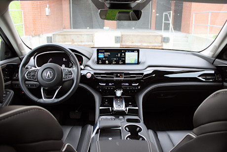 Acura MDX Elite 2023 : essai routier Body Image