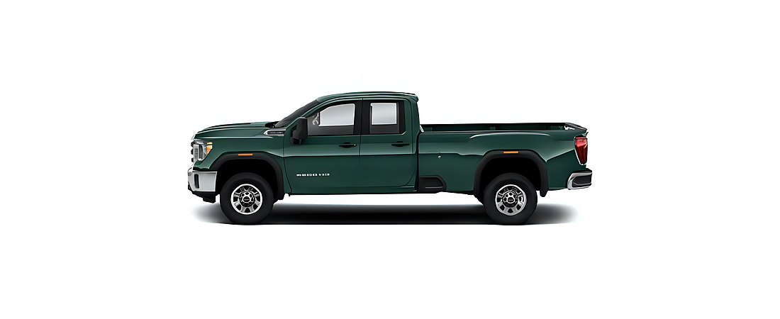 グリーンライト GMC シエラ 3500HD 2025-gmc-sierra-3500hd-4x4-pro