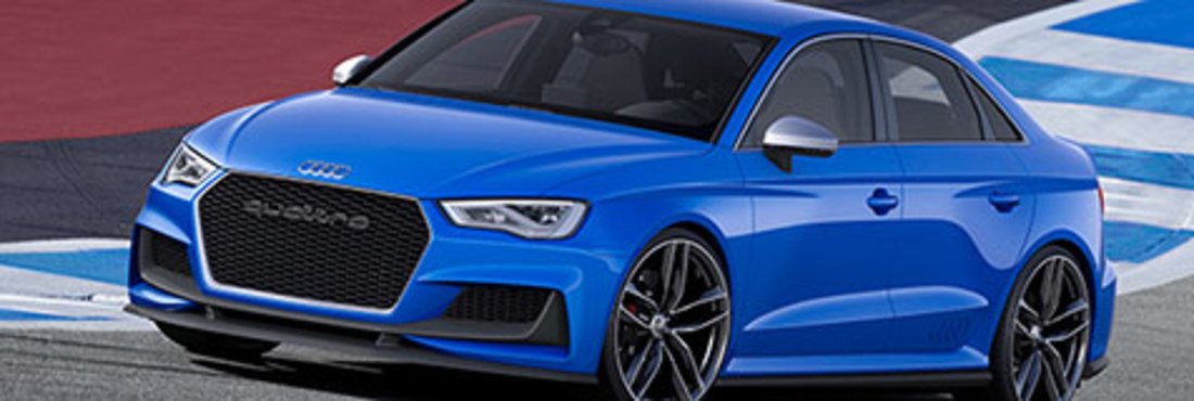 Studie: Audi A3 Clubsport Quattro Concept – Hardcore-Limo