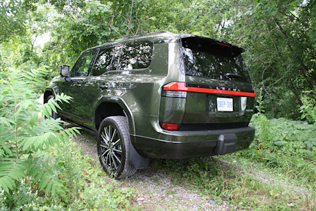 Lexus GX550 2024 : essai routier Image