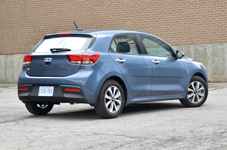 Kia Rio 2022 : essai routier Image