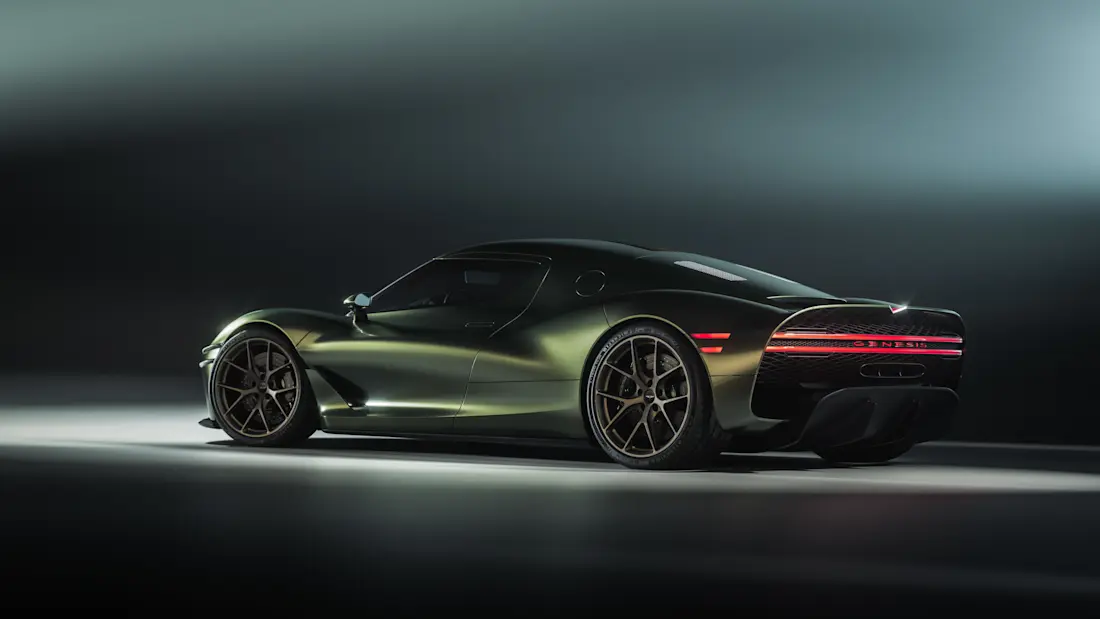 2026 Genesis Magma GT Wallpaper 5