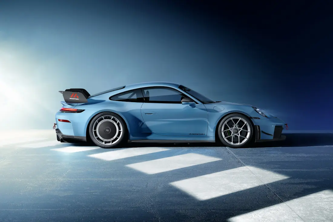 Porsche 911 992.2 GT3 Manthey