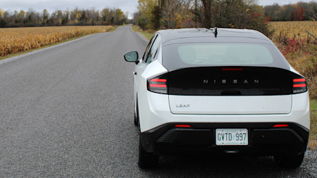 2026 Nissan Leaf First Drive Review Image