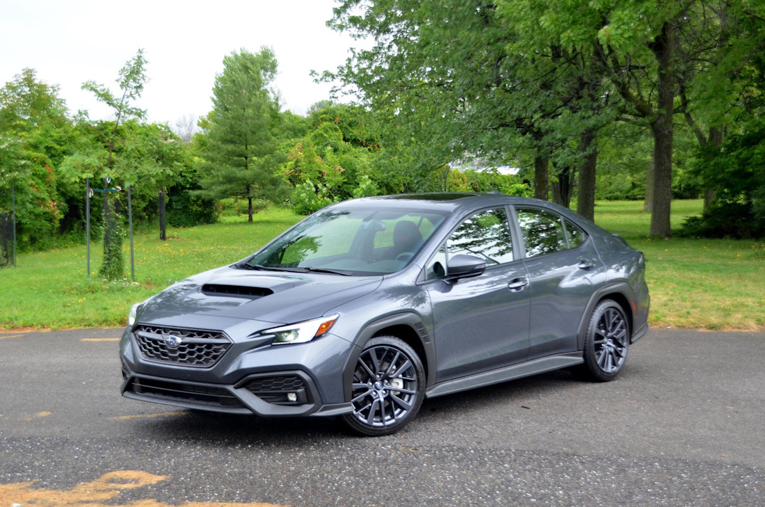 Subaru WRX 2022 : essai routier