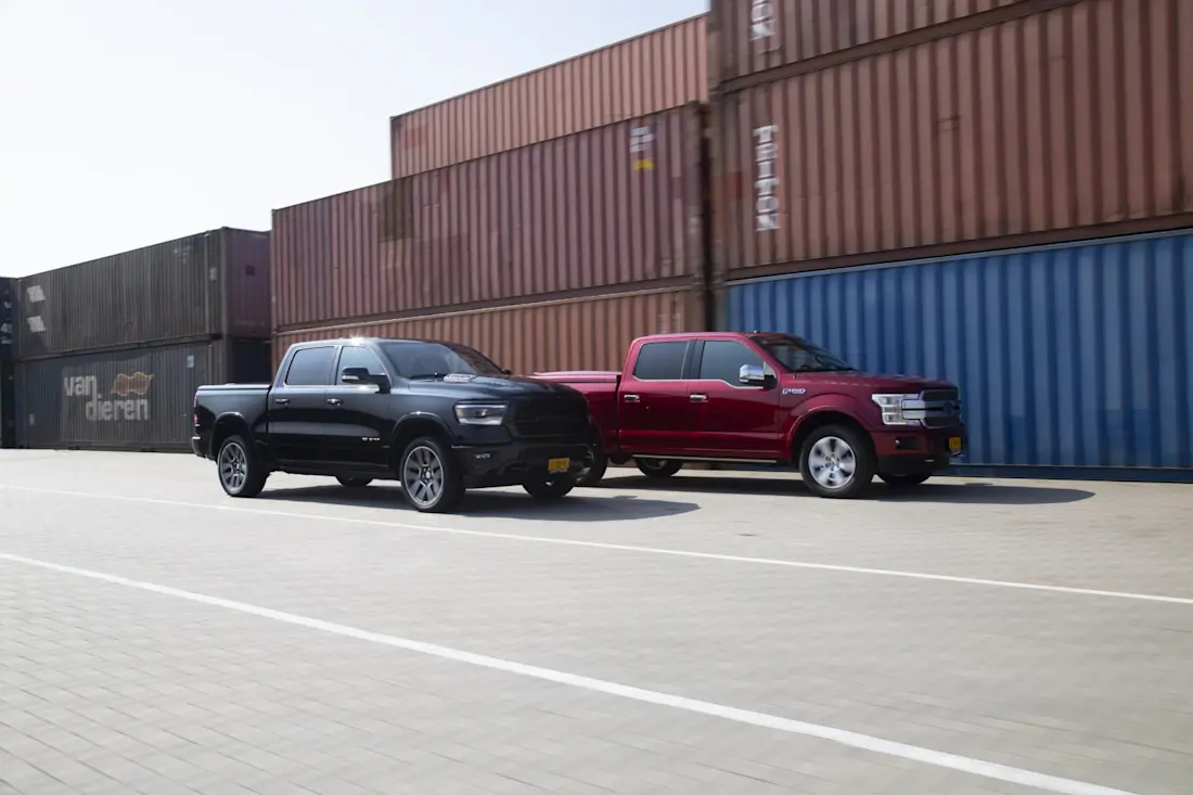 Optimaal belastingprofijt: Ford F-150 en RAM 1500 pick-up (2020) Optimaal belastingprofijt: Ford F-150 en RAM 1500 pick-up (2020)
