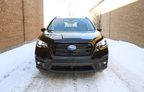 Subaru Ascent Onyx 2022 : essai hivernal Image