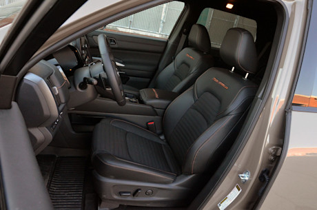 Nissan Pathfinder Rock Creek 2023 : essai routier Body Image