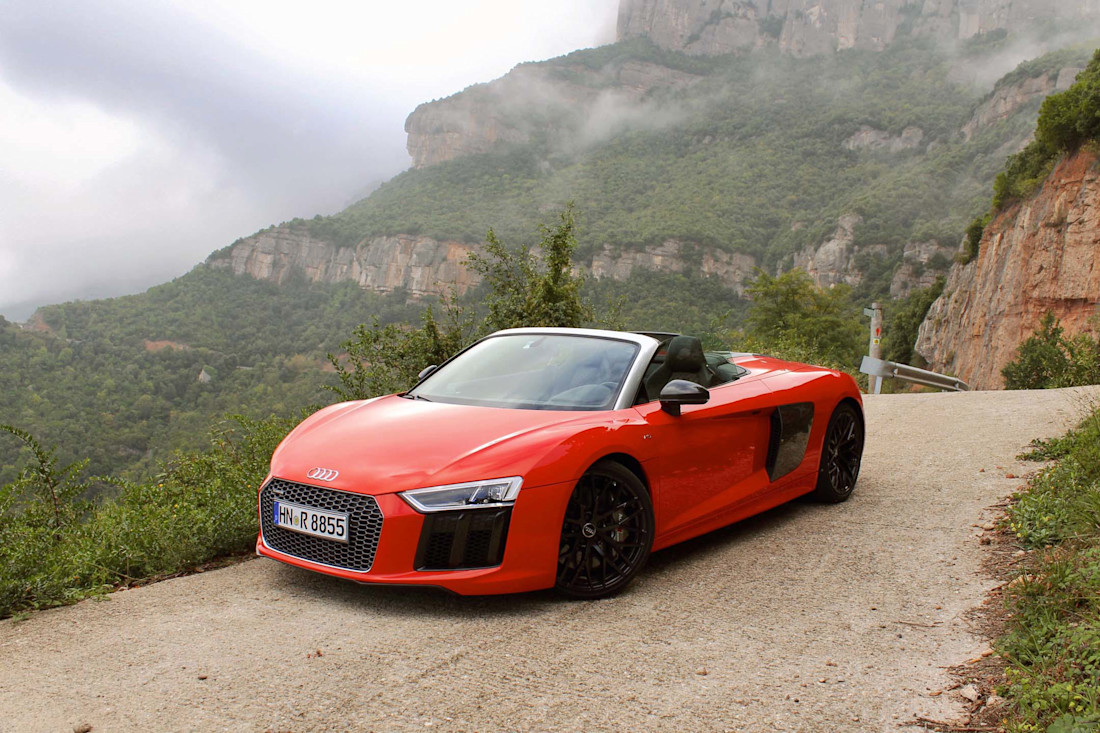 First Drive: 2017 Audi R8 Spyder
