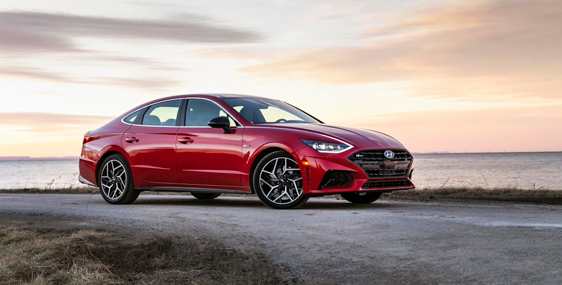 2021 Hyundai Sonata N Line Review