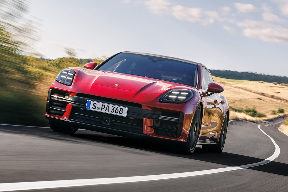 Porsche Panamera: GTS und Turbo S E-Hybrid komplettieren die Baureihe