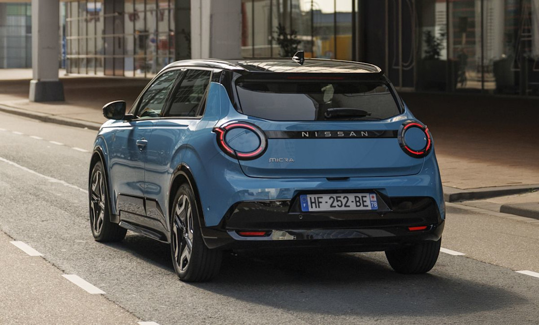 Nissan Micra 2