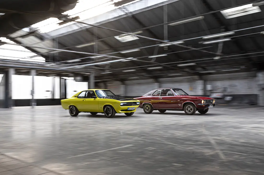AS24 Opel Manta GSe ElektroMOD 2021 origineel