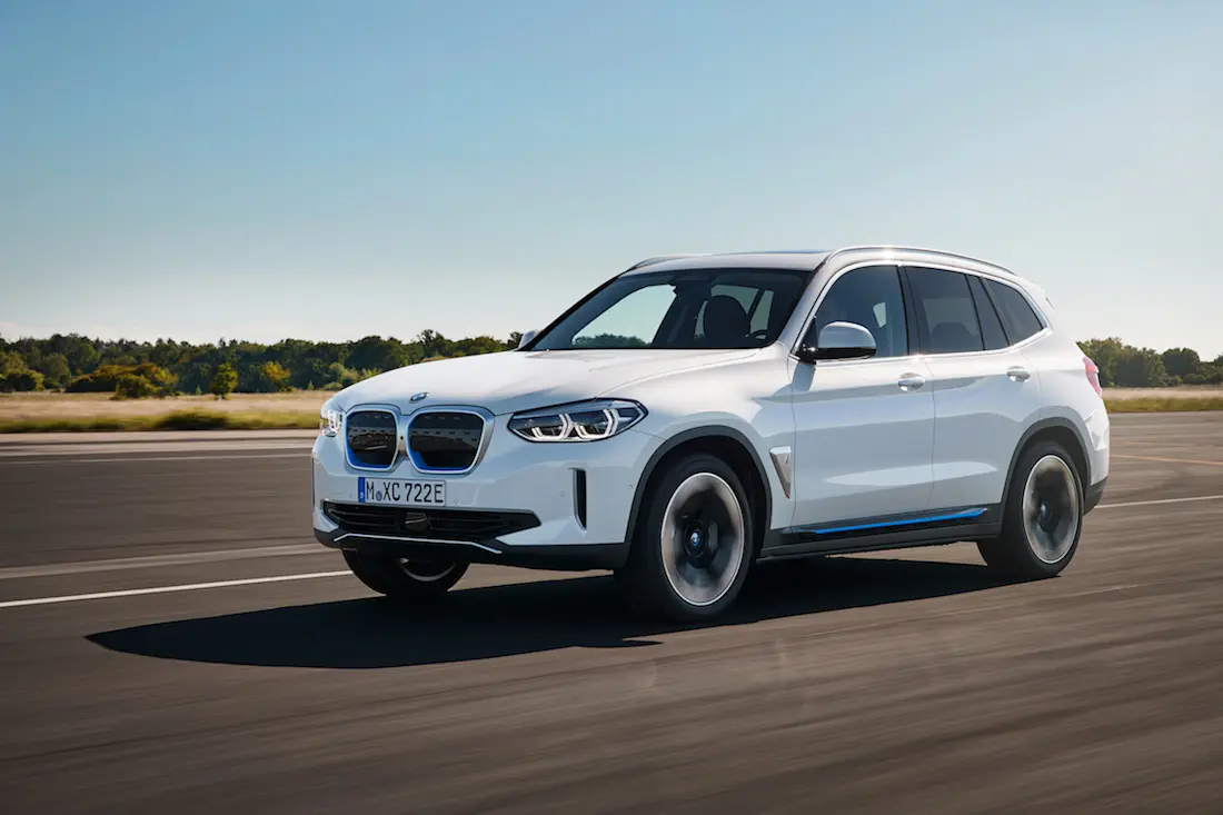 BMW iX3 official 2020 BMW iX3 official 2020