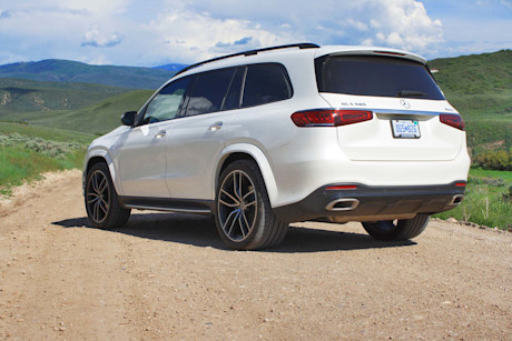 Premier essai : Mercedes-Benz Classe GLS 2020 Image